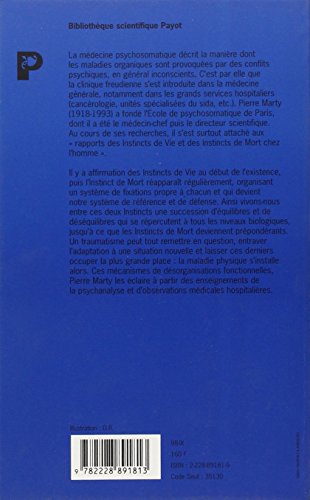Livres Couvertures de L'ordre psychosomatique