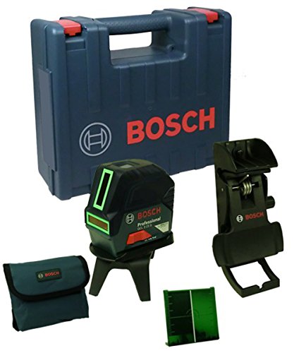 Preisvergleich Produktbild Bosch GCL 2-15 G Punkt- und Linienlaser --- Grüner Laser --- + Deckenklammer