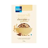  Muesli Crujiente Chocolate+Galletas 500 gr de Kölln
