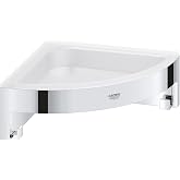 GROHE Start Cube QuickFix K&ouml;şe Duş Rafı | Duş/Banyo Aksesuarları | Krom | 41106000