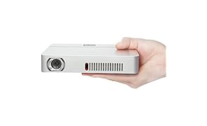 CODIS CB-400 Mini Beamer,DLP Heimkino,3000 Lumens, HD 3D Wiedergabe, 10000mah batterie, Android OS. …