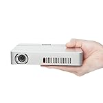 CODIS CB-400 Mini Beamer,DLP Heimkino,3000 Lumens, HD 3D Wiedergabe, 10000mah batterie, Android OS. ...