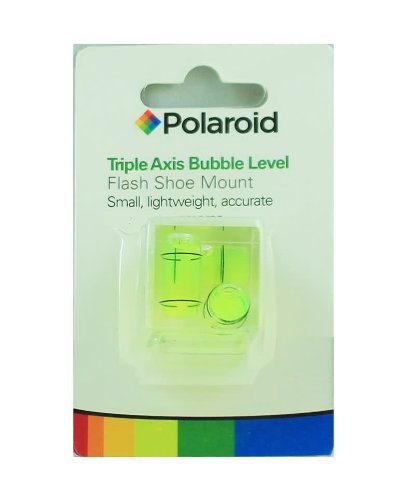 Triple niveaux    bulle trois axes par Polaroid pour appareils photo num  riques et argentiques Canon et Nikon