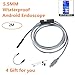 Produktbild TAOtTAO Rohrendoskop 5.5mm Endoskop-wasserdichte Endoskop-Inspektionskamera 6 LED für Android-Telefon (2 M, B)
