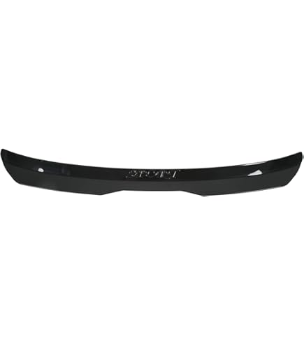 Becquet De Toit Pour Citroën C3 2016+ - Style Sport, Matière PU, à Peindre Sur Mesure