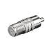 Produktbild Goobay 3 Stück Adapter TV-SAT fiche-f femelle-rca männlich