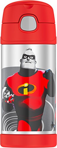 Preisvergleich Produktbild Thermos Funtainer 12 Ounce Bottle Incredibles 2