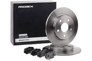 ‎RIDEX RIDEX Bremsenset Hinten Ø270mm - Bremsscheiben + Bremsbeläge für TOYOTA AURIS (NRE15, ZZE15, ADE15, ZRE15, NDE15) AURIS (NZE18, ZRE18) Auris Kombi (E18) COROLLA Stufenheck (E15)