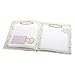 CR Gibson Baby's First Memory Book -- Newborn Baby Gift Set / Keepsake / Baby Journal (Happi Baby Girl)