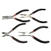 Produktbild Ils - 4pcs gemischten Nadelrundzange Tool Kit Schmucksachen, die Werkzeug