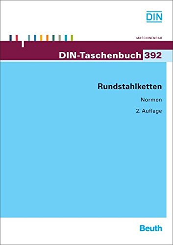 Rundstahlketten (DIN-Taschenbuch)