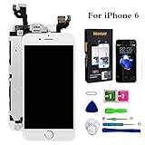 【HINWEIS】Die Bildschirmhelligkeit weicht vom Originalbildschirm ab, bitte verzeihen Sie mir! Wenn Sie die Touch ID-Funktion implementieren möchten, übertragen Sie die HOME-Taste von Ihrem alten Telefon.