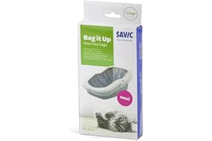 Savic Bag It Up 12 Maxi Sacs Hygiéniques 55X43 cm