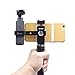 Price comparison product image SKYREAT Aluminum Handheld Phone Holder Tripod Mount Stand for DJI Osmo Pocket Accessories,with Cold Shoe Interface & 1/4" Screw Hole Support External Microphone & LED light