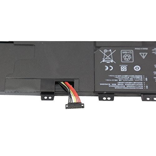 BLESYS – 5200mAh ASUS VivoBook S300CA S300E S400C S400CA S400E S500CA Serie Ersatz-Laptop Akku Kompatibel mit ASUS C32-X402 C31-X402 - 6