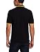 Fred Perry Slim Fit Twin Tipped Polo Shirt S Black & Yellow