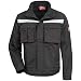 Produktbild Nitras Motion TEX Plus - Arbeitsjacke für Damen & Herren - Schutzjacke verstärkt durch Canvas - Schwarz Gr 48