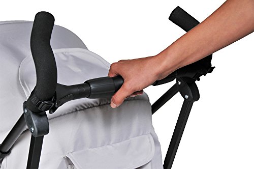 The Original Dooky Buggy Bar, Control Any Buggy With One Hand!