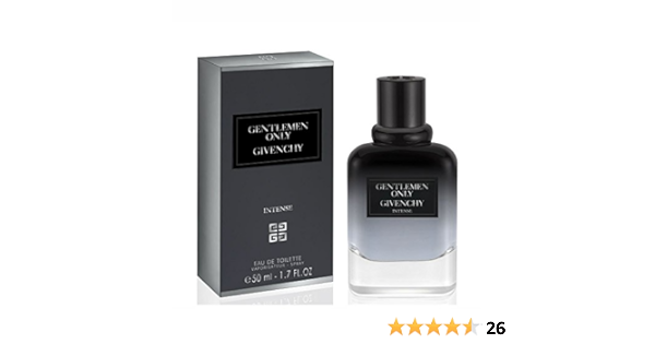 gentleman intense givenchy