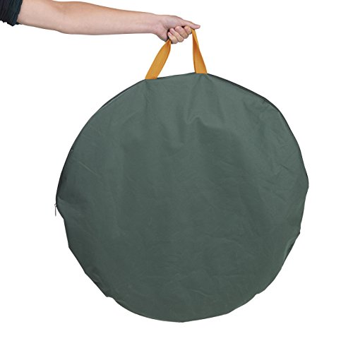PRIMA GARDEN 03700 Gartenabfallsack 3er-Set | Gartensack, Laubsack, Rasensack ( Geeignet für Gartenabfälle wie Laub, Heckenschnitt oder Rasen ) | Wasserundurchlässig, Pop-Up Technologie | 160 Liter | Grün - 5
