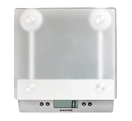 SALTER 1242 WHDR Elektronische Küchenwaage mit Glasplattform - 2