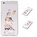 Price comparison product image For Huawei P8 Lite Case Cover, Coffeetreehouse Ultra Thin Soft TPU Clear Silicone Back Wind chimesSilicone Case Protective Cover Cell Phone Case for Huawei P8 Lite - Stacked cat