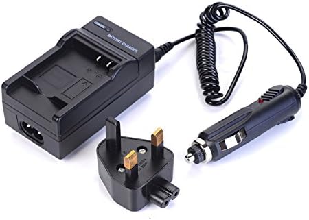 Travel Charger Kit Replacement for JVC BN-VG107 BN-VG107U BN-VG108U BN-VG108E BN-VG114 BN-VG114U BN-VG114US Rechargeable Lithium-ion Battery
