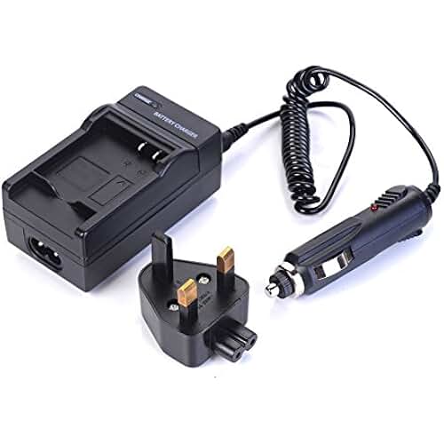 Amazon.co.uk fuji camera battery chargers