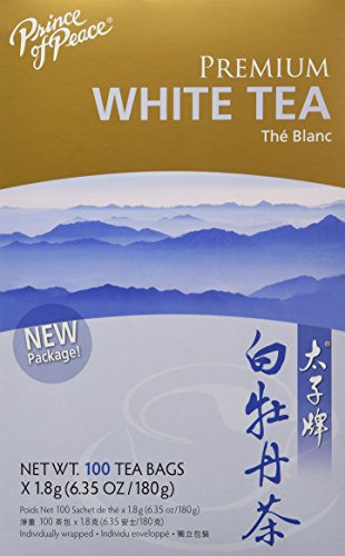 Prince of Peace White Peony Tea - 100 - Bag by Prince Of Peace
