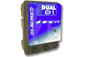 Lacme Dual D1 Elettrificatore a Corrente, Nero/Blu