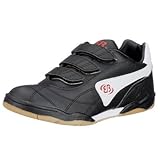 GEKA Boys' Indoor Court Shoes Black BLACK 33