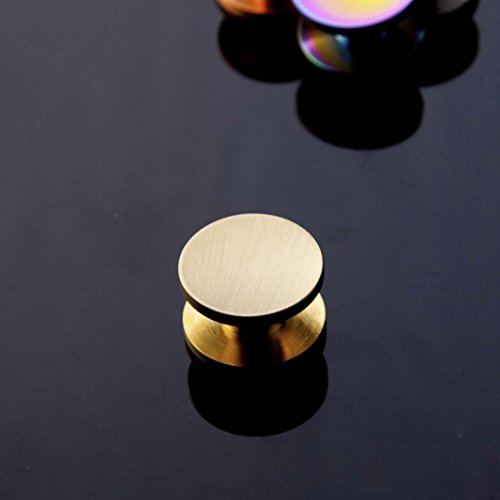 Tefamore 1 Stück 606/608 / R188 Lager Thumb Button Set / Finger Cap für Fidget Hand Spinner EDC，Gold - 2