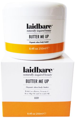 Butter Me Up Organic Shea Body Butter 250ml