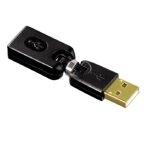 Hama USB-Winkeladapter (Stecker – Kupplung) - 8