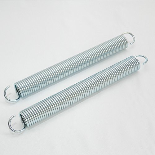 1 Paar Zugfeder für Garagentor Garagentorfeder Feder Garage 5/43/430 mm 98 KP