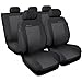 Produktbild Universelle Schonbezüge Sitzbezüge Komplettset Auto-Dekor Elegance CITROEN BX, C3, C4, C5, CX, XANTIA, XM, XSARA, ZX, BERLINGO, NEMO, C-ELYSSE, DS3, DS4, DS5 (Grau 3)