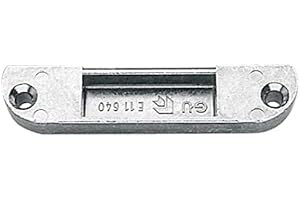 Gâches de pêne 1/2 tour à défoncer pour serrure à têtière de 18 mm pour menuiserie bois Ferco Gu