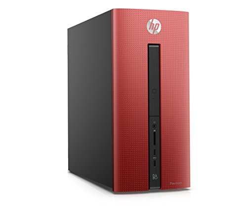 HP 550-156ns Desktop-Computer, AMD Quad-Core A10-8750, 8 GB RAM, 1 TB Festplatte, FreeDOS 2.0, ohne Betriebssystem - 2