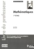 Image de Mathématiques - 1re STMG - livre du professeur