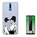 Produktbild Cellbell LTD c01240 - Banksy graffiti art Police Men Kissing Design Huawei Mate 10 Lite 5.9" Fashion Trend Silikon Hülle Schutzhülle Schutzcase Gel Silicone Hülle