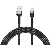 Zore Shira Serisi Micro USB Kablo 2m Siyah