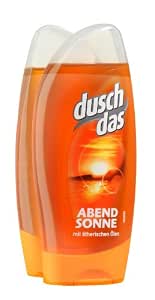 Duschdas Duschgel Magnolia – 3x Doppelpack (6x250 Ml), Mit Magnolienextrakt, Praktische Kopfsteh-Technik