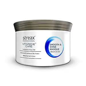 Streax Professional Vitariche Care Smooth and Shine Masque, 200g