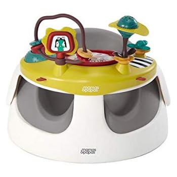 baby seat and activity tray