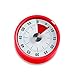 Produktbild ADE Mechanischer Küchentimer TD 1709. Klassischer Kurzzeitmesser mit Rundskala zum Aufziehen. Durchmesser 6 cm. Akustisches Signal nach Zeitablauf. Zuverlässige Eieruhr. Farbe: Rot