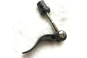 CARBONENMY Lot de 2 Vélo de blocage rapide Quick Release Collier de serrage de selle M8 x 50 mm