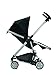 Quinny Zapp Xtra 2 Stroller 2015 (Rocking Black)