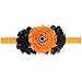 Produktbild Baby Mädchen Haarband Dasongff Stirnband Weich Kopfband Halloween Deko Kostüm Damen Schöne Stirnbänder Perlen Blume