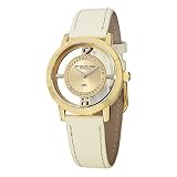 Stuhrling Original Damen-Armbanduhr Winchester Tiara Analog Quarz Leder 388L2.SET.02