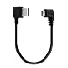 Produktbild MYLB 10CM 20CM 25CM 40CM 45CM 50CM USB C Kabel,Type C Kabel,Type C Ladekabel,power bank kabel für Samsung Galaxy Note 8 / S8+ / S8,HUAWEI mate 10 lite, und anderen USB Typ-C unterstützte Geräte (0.1m, Schwarz)